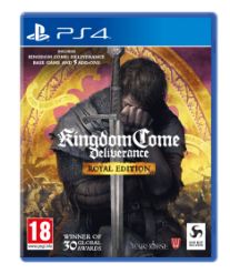 Kingdom Come: Deliverance - Royal Edition (Playstation 4)