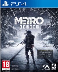 Metro Exodus Standard Edition (PS4)