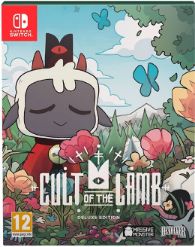 Cult Of The Lamb - Deluxe Edition (Nintendo Switch)