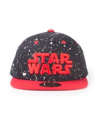 DIFUZED STAR WARS - RED SPACE SNAPBACK