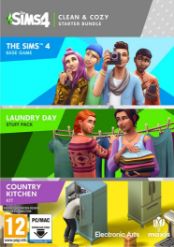 The Sims 4 Clean & Cozy Starter Bundle (PC)