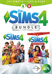 Sims 4 Cats and Dogs Bundle (pc)
