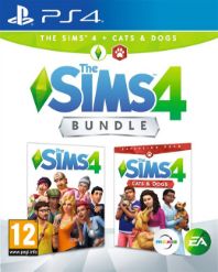 The Sims 4 + Cats and Dogs bundle (PS4)