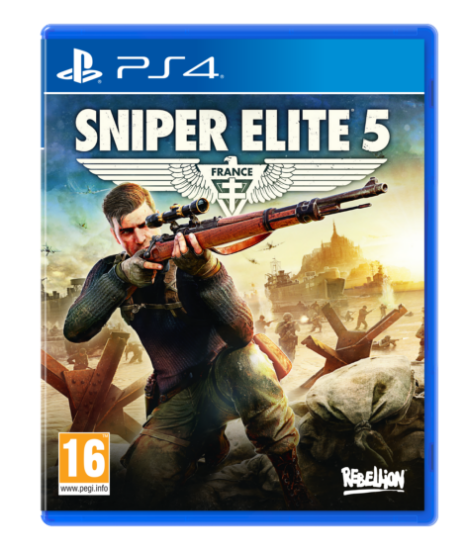 Sniper Elite 5 (Playstation 4)