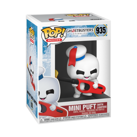 FUNKO POP MOVIES: GHOSTBUSTERS AFTERLIFE - MINI PUFT W/LIGHTER