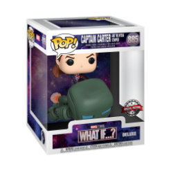 FUNKO POP DELUXE: ANYTHING GOES - CAPT. CARTER & HYDRO