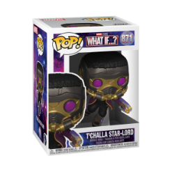 FUNKO POP: MARVEL - WHAT IF - T'CHALLA STAR - LORD