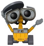 FUNKO POP DISNEY: WALL - E - WALL - E WITH HUBCAP (FUNKO EXCLUSIVE)
