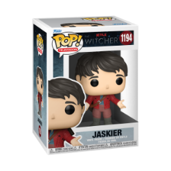 FUNKO POP TV: WITCHER - JASKIER (RED OUTFIT)