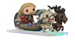 FUNKO POP RIDES SUPER DELUXE: THOR L&T - THOR W/GOAT BOAT