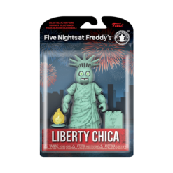 FUNKO ACTION FIGURE: FIVE NIGHTS AT FREDDYS - LIBERTY CHICA