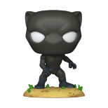 FUNKO POP COMIC COVER: MARVEL - BLACK PANTHER