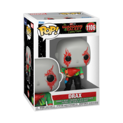 FUNKO POP: MARVEL - THE GUARDIANS OF THE GALAXY HOLIDAY SPECIAL - DRAX POP