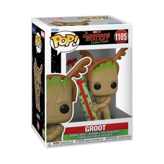 FUNKO POP: MARVEL - THE GUARDIANS OF THE GALAXY HOLIDAY SPECIAL - GROOT