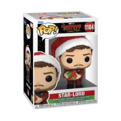 FUNKO POP: MARVEL - THE GUARDIANS OF THE GALAXY HOLIDAY SPECIAL - LORD POP