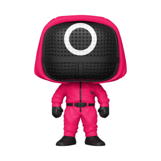 FUNKO POP TV: SQUID GAME - RED SOLDIER (MASK)