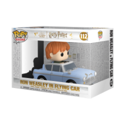 FUNKO POP RIDE SUP DLX: HARRY POTTER COS 20TH- RON WEASLY IN FLYING CAR