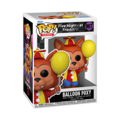 FUNKO POP GAMES: FIVE NIGHTS AT FREDDYS - BALLOON FOXY