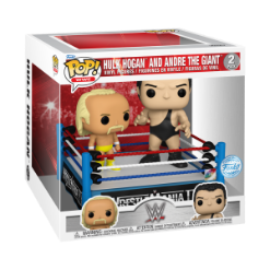 FUNKO POP MOMENT: WWE - HULK VS ANDRE THE GIANT (SP)