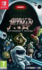 Willy Jetman: Astro Monkeys Revenge (Nintendo Switch)