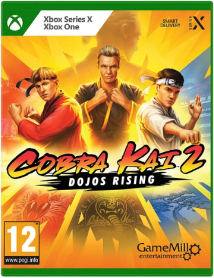 Cobra Kai 2: Dojos Rising (Xbox Series X & Xbox One)
