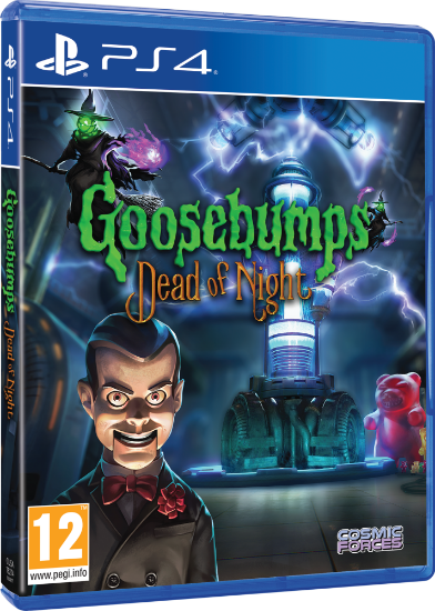 Goosebumps: Dead Of Night (Playstation 4)