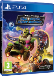 Dreamworks All-star Kart Racing (Playstation 4)