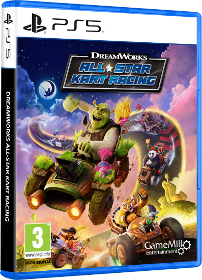 Dreamworks All-star Kart Racing (Playstation 5)