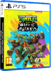 Teenage Mutant Ninja Turtles Arcade: Wrath Of The Mutants (Playstation 5)