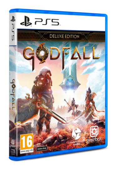 Godfall - Deluxe Edition (PS5)