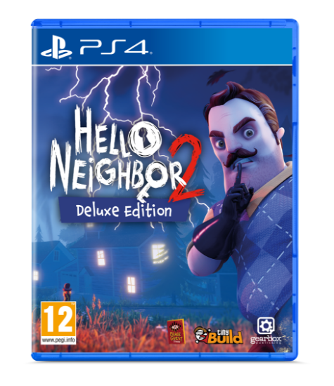 Hello Neighbor 2 - Deluxe Edition (Playstation 4)