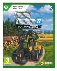 Farming Simulator 22 - Platinum Edition (Xbox Series X & Xbox One)