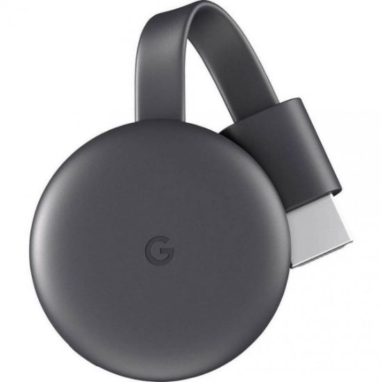 Google Chromecast 3 generacije - črne barve
