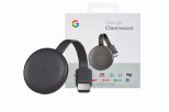 Google Chromecast 3 generacije - črne barve
