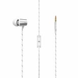 House of Marley Uplift 2.0 ušesne slušalke - srebrne barve