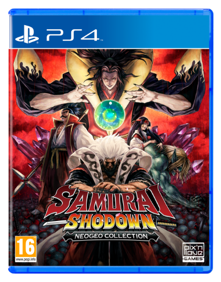 Samurai Shodown NeoGeo Collection (PS4)
