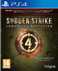 Sudden Strike 4: Complete Collection (PS4)