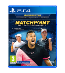 Matchpoint: Tennis Championships - Legends Edition (Playstation 4)