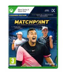 Matchpoint: Tennis Championships - Legends Edition (Xbox Series X & Xbox One)