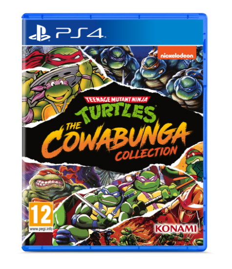 Teenage Mutant Ninja Turtles: The Cowabunga Collection (Playstation 4)