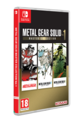 Metal Gear Solid: Master Collection Vol.1 (Nintendo Switch)