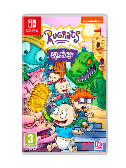Rugrats: Adventures In Gameland (Nintendo Switch)