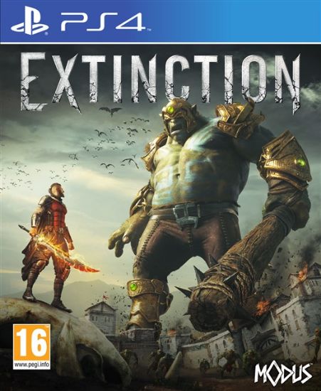  Extinction (Playstation 4)