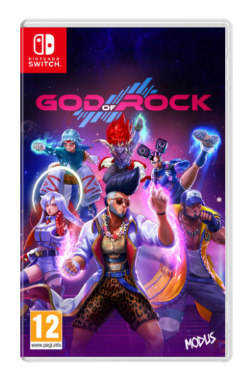 God Of Rock (Nintendo Switch)