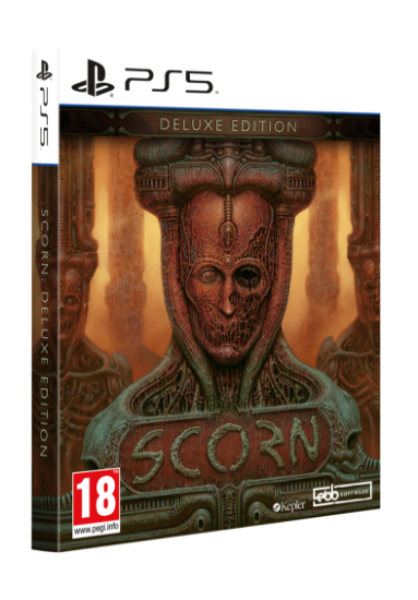 Scorn: Deluxe Edition (Playstation 5)