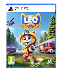 Leo The Firefighter Cat (Playstation 5)