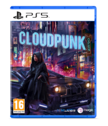 Cloudpunk (Playstation 5)