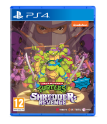 Teenage Mutant Ninja Turtles: Shredder's Revenge (Playstation 4)