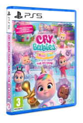 Cry Babies Magic Tears: The Big Game (Playstation 5)