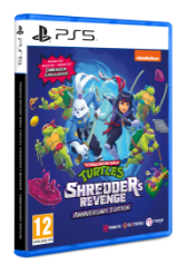 Teenage Mutant Ninja Turtles: Shredder's Revenge - Anniversary Edition (Playstation 5)